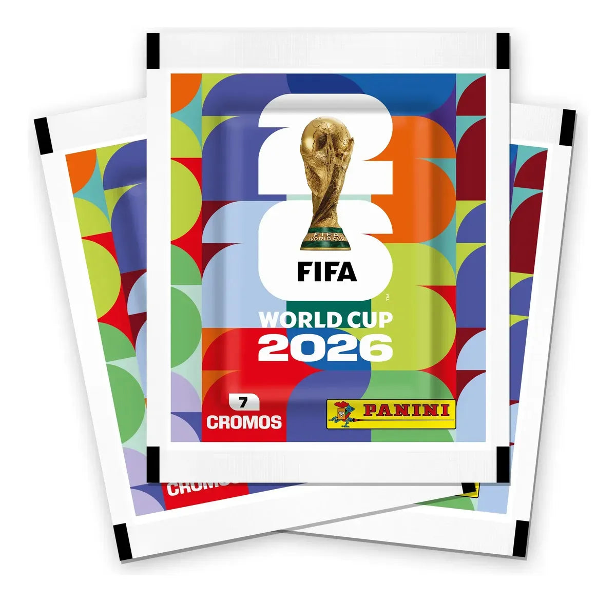 5 Sticker Packs - FIFA World Cup 2026