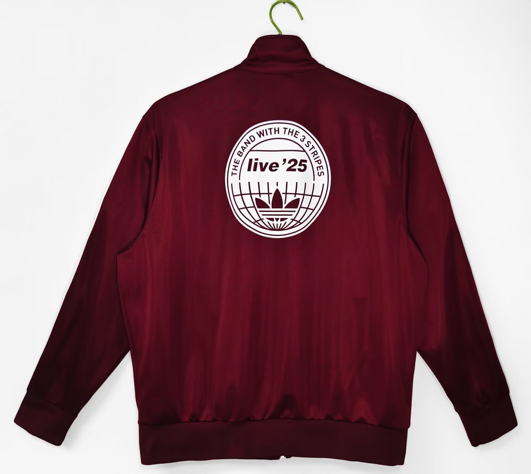 Jacke Adidas x Oasis Rot 