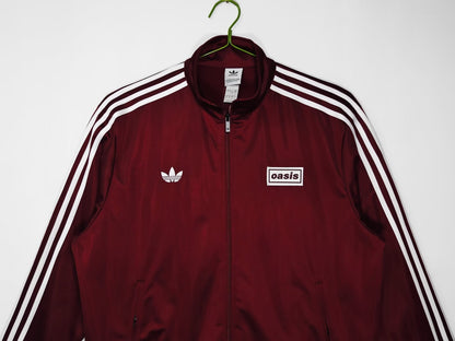 Jacke Adidas x Oasis Rot 