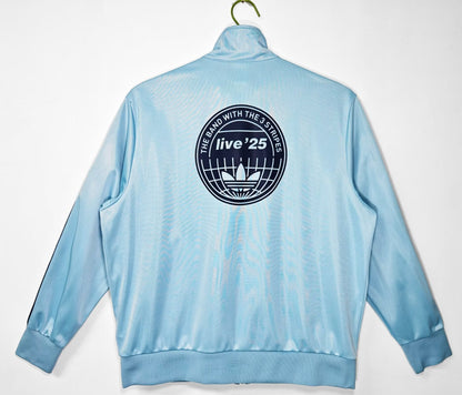 Jacke Adidas x Oasis Himmelblau 