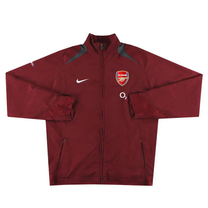 Arsenal-Jacke 2005-06 Nike Track 