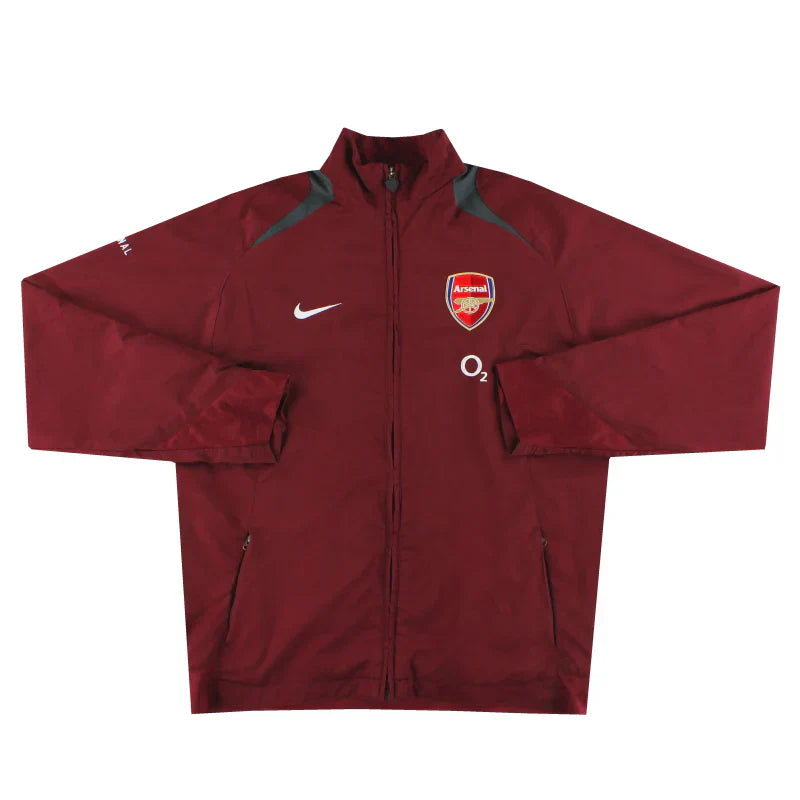 Arsenal-Jacke 2005-06 Nike Track 
