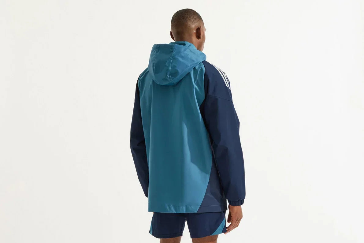 Jacke Arsenal 25/26 Navy Allwetter 