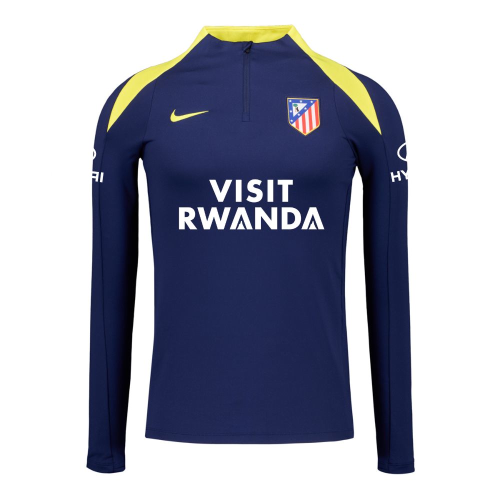 Jacke Atlético de Madrid Coach 25/26 Drill Top Sweatshirt 