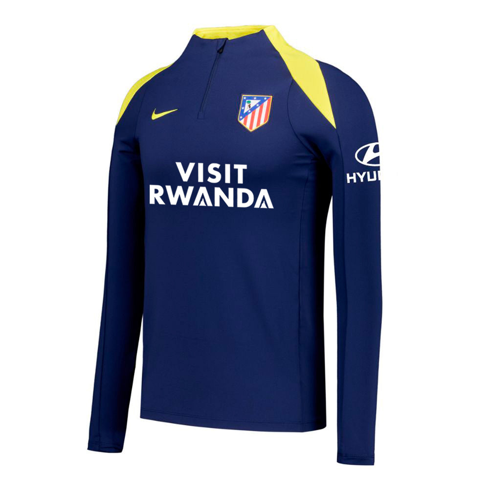 Jacke Atlético de Madrid Coach 25/26 Drill Top Sweatshirt 