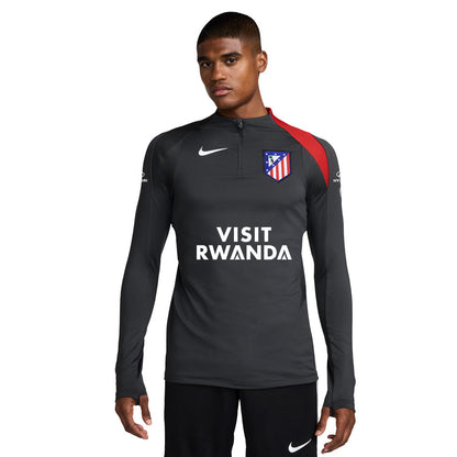 Jacke Atlético de Madrid Drill Top Sweatshirt 