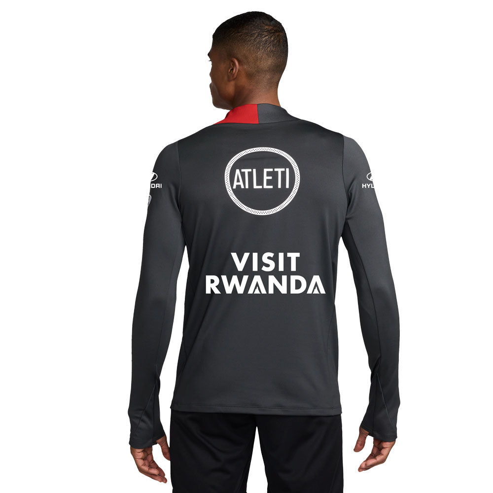 Jacke Atlético de Madrid Drill Top Sweatshirt 