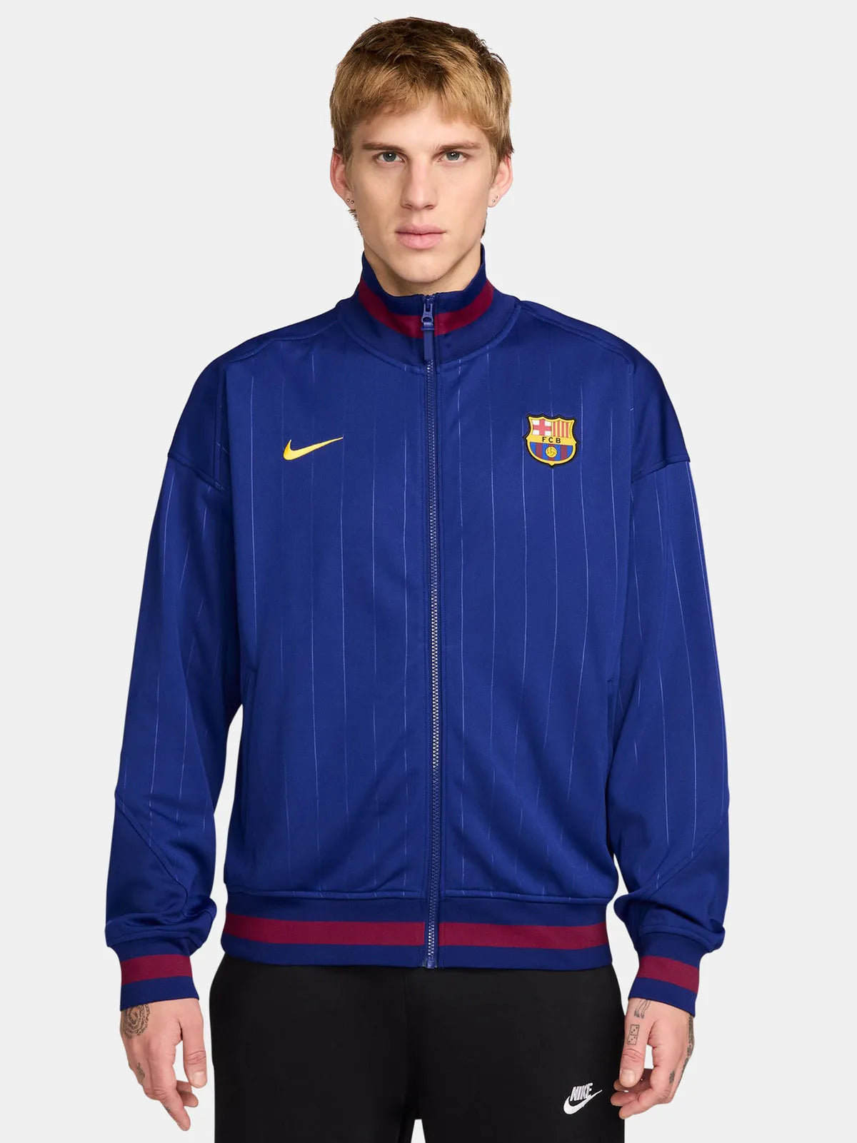 Jacke Barcelona Anthem 25/26 