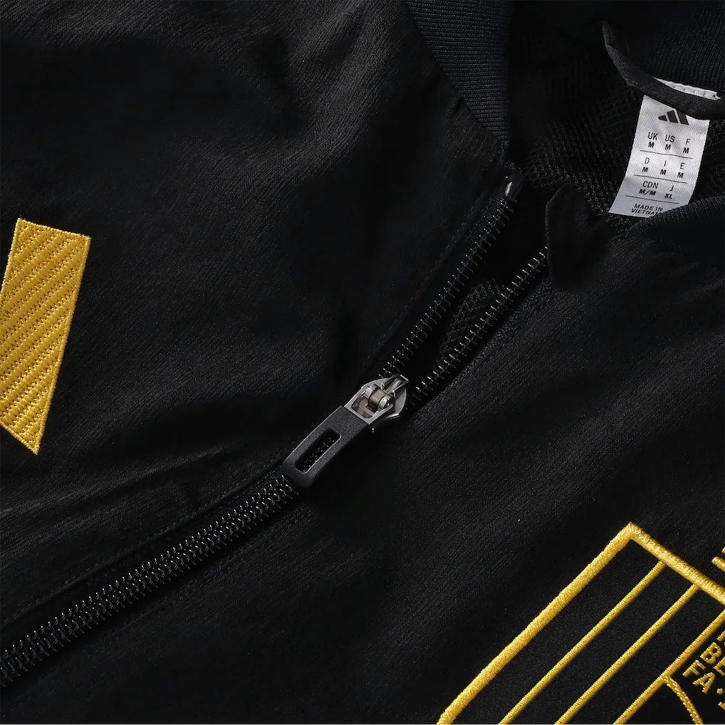 Jacke Bélgica Black WorldCup 