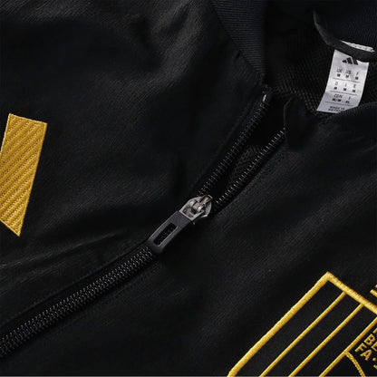 Jacke Bélgica Black WorldCup 