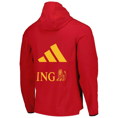 Jacke Bélgica Rot Weltmeisterschaft 