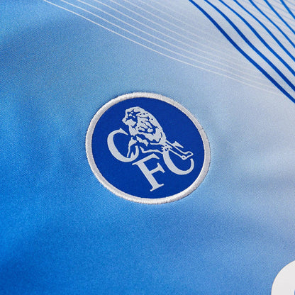 Chelsea-Jacke 2025/26 – Vor dem Spiel 