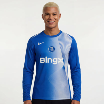 Chelsea-Jacke 2025/26 – Vor dem Spiel 