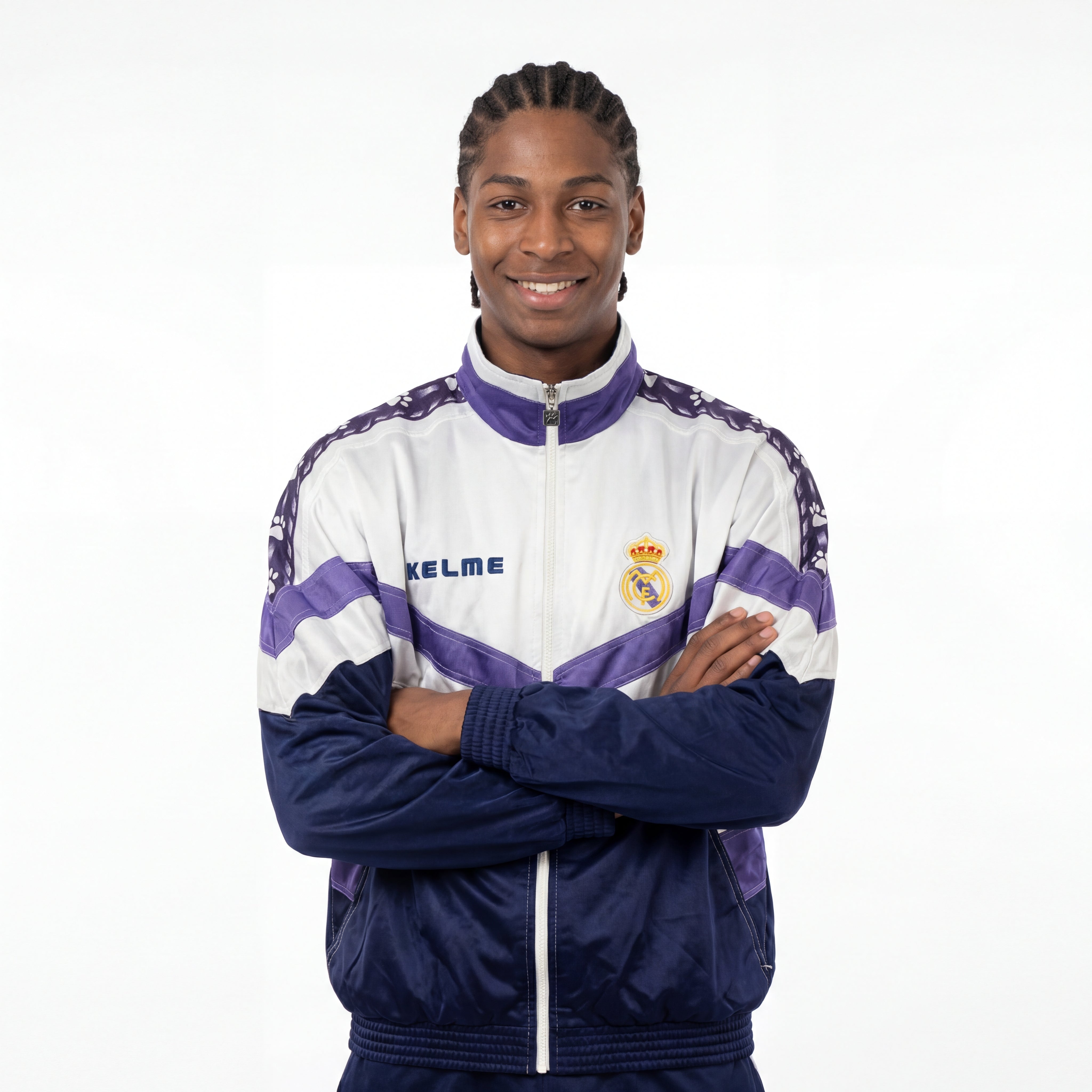 Real Madrid Jacke 1996-97 