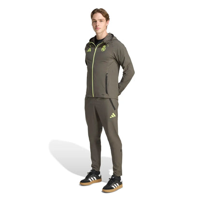 Jacke Real Madrid Tiro Vis Tech Competition 