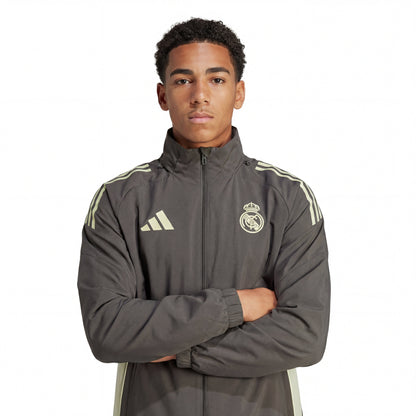 Trainingsjacke von Real Madrid – Allwetterjacke 