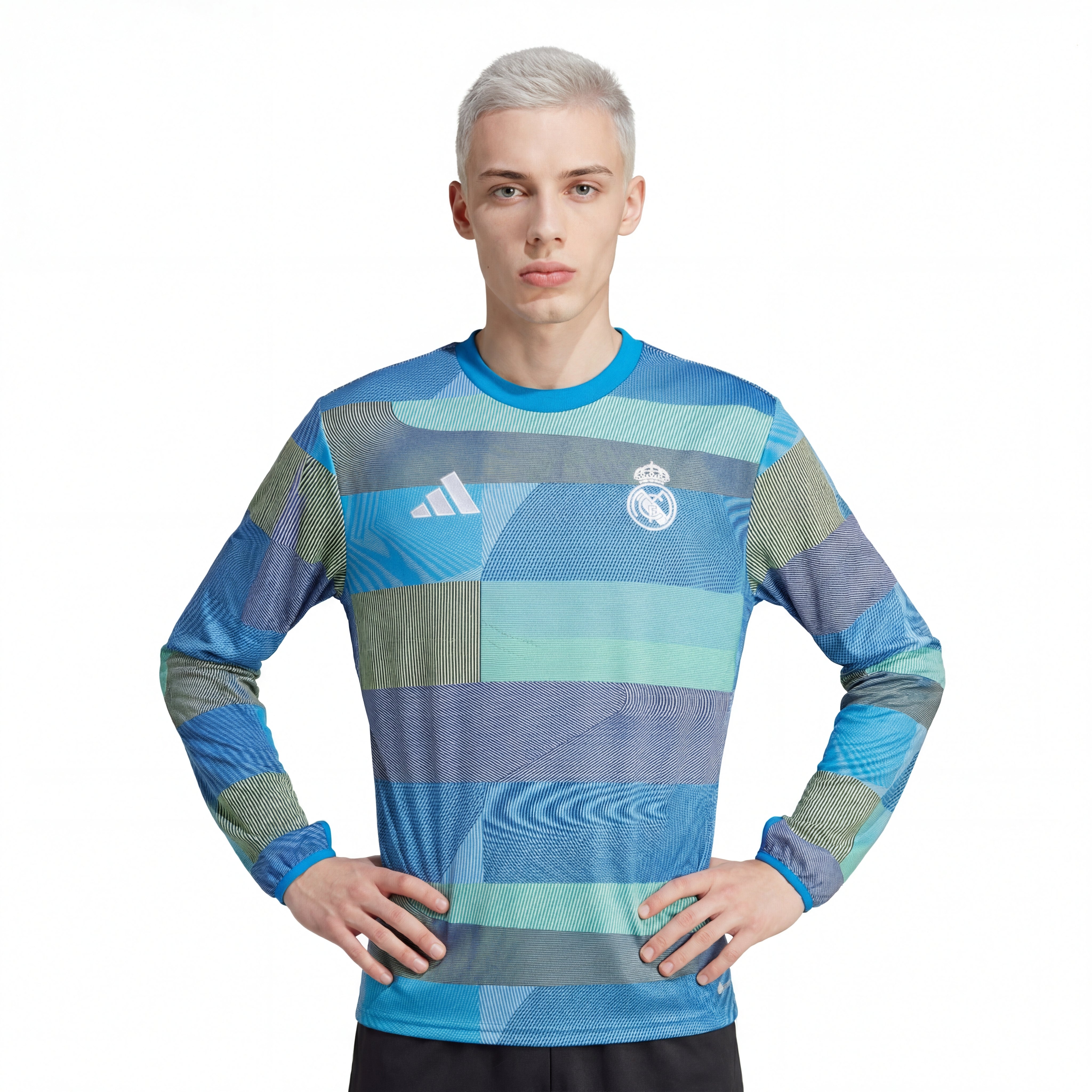 Real Madrid Aufwärmjacke Sweatshirt 25/26 