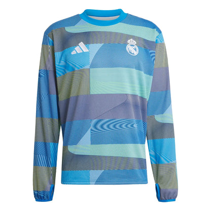 Real Madrid Aufwärmjacke Sweatshirt 25/26 
