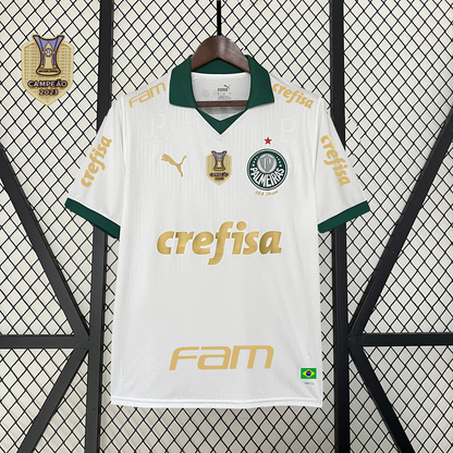 Auswärtstrikot 2024/25 Palmeiras + Alle Sponsoren 
