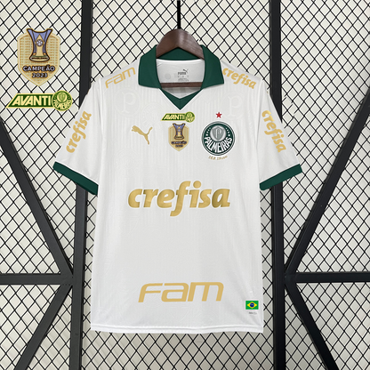 Auswärtstrikot 2024/25 Palmeiras + Alle Sponsoren 