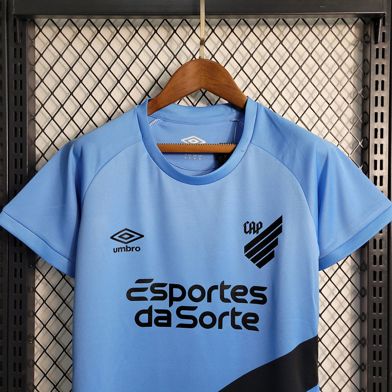 Trikot 23∕24 Athletico Paranaense – Damen 