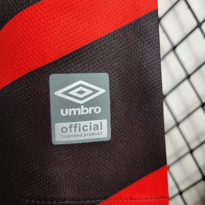 Trikot 23∕24 Athletico Paranaense l – Damen 