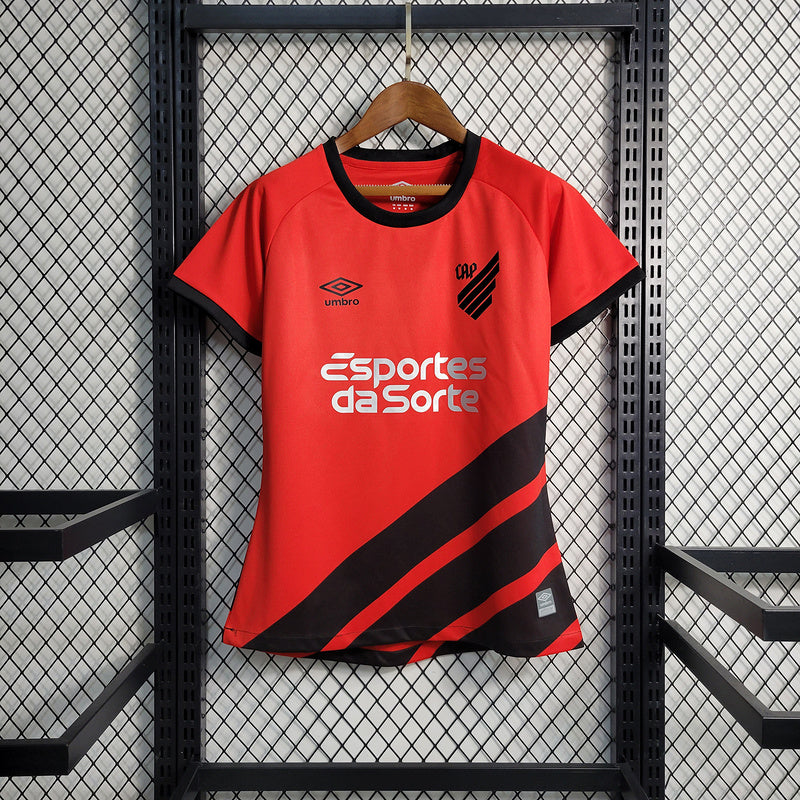 Trikot 23∕24 Athletico Paranaense l – Damen 