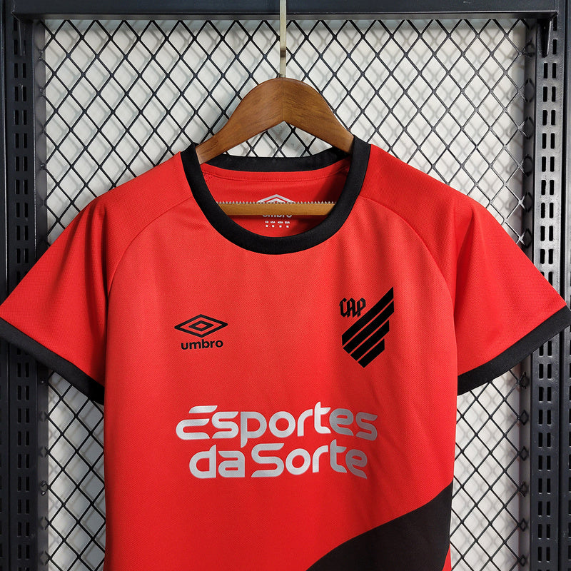 Trikot 23∕24 Athletico Paranaense l – Damen 