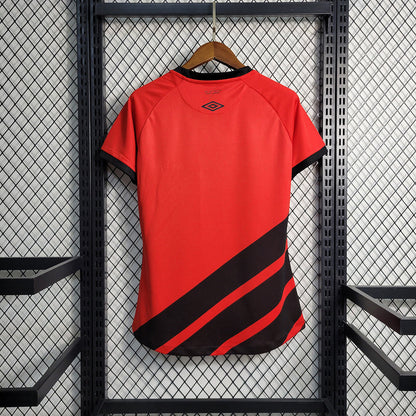 Trikot 23∕24 Athletico Paranaense l – Damen 
