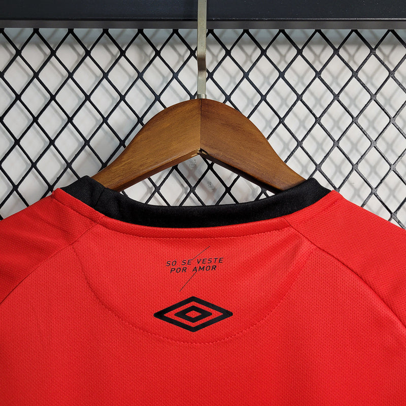 Trikot 23∕24 Athletico Paranaense l – Damen 