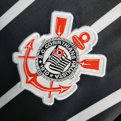 Trikot 23∕24 Corinthians II – Damen – Preto 