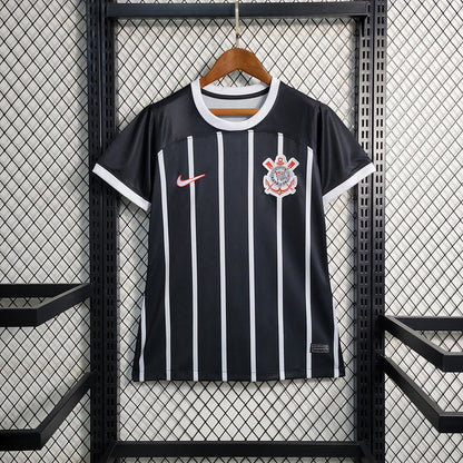 Trikot 23∕24 Corinthians II – Damen – Preto 