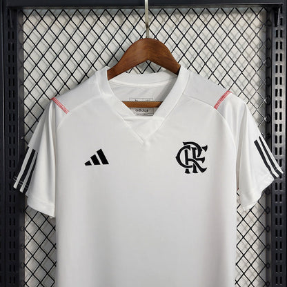 Trikot 23∕24 Flamengo Treino – Damen – Branco 