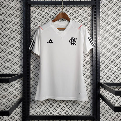 Trikot 23∕24 Flamengo Treino – Damen – Branco 