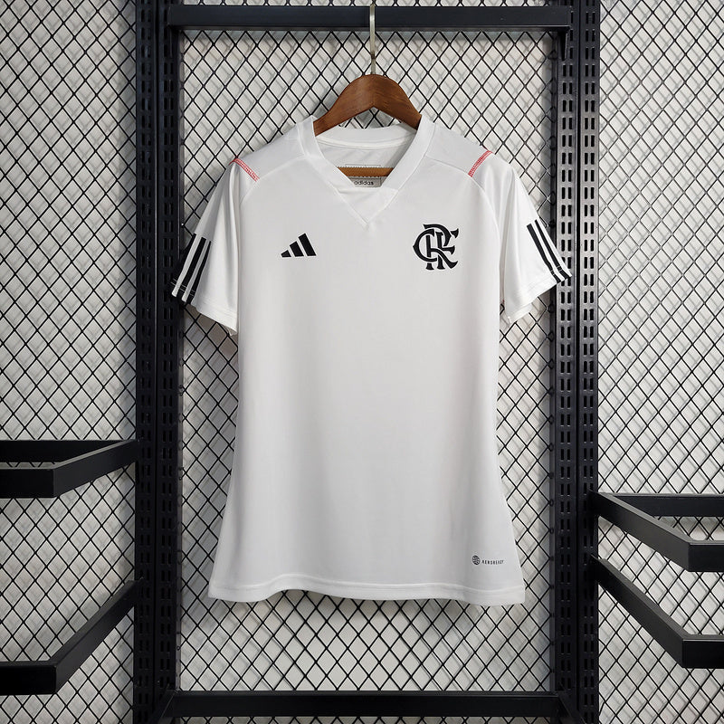 Trikot 23∕24 Flamengo Treino – Damen – Branco 