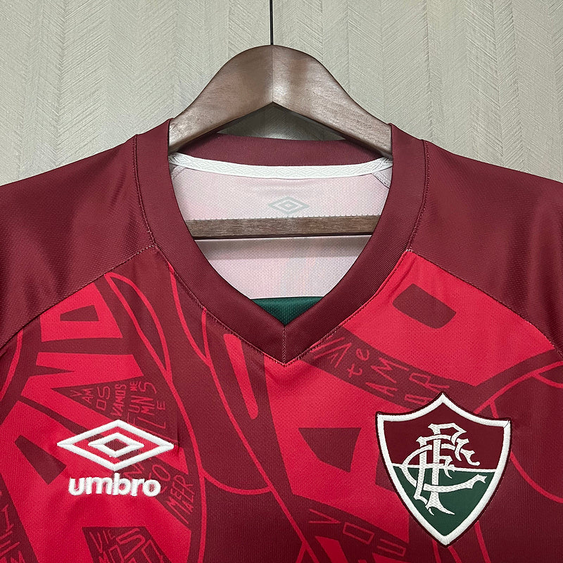 Trikot 23∕24 Fluminense Vermelho 