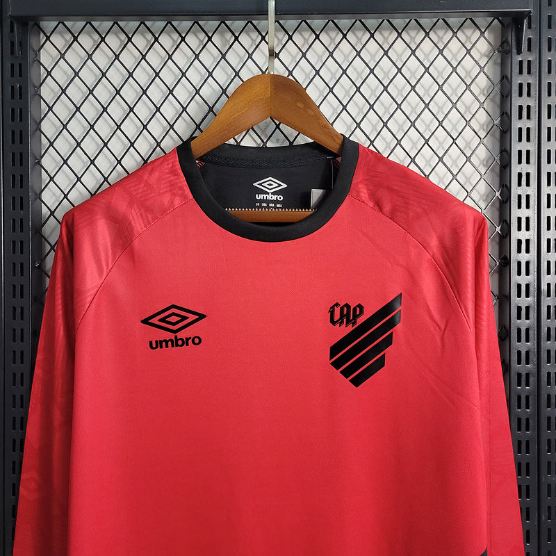 Trikot 23∕24 Manga longa Athletico Paranaense l 