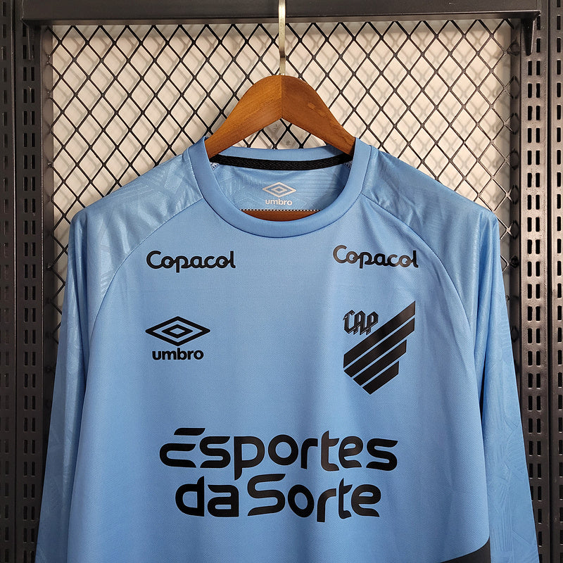 Trikot 23∕24 Manga longa Athletico Paranaense ll 