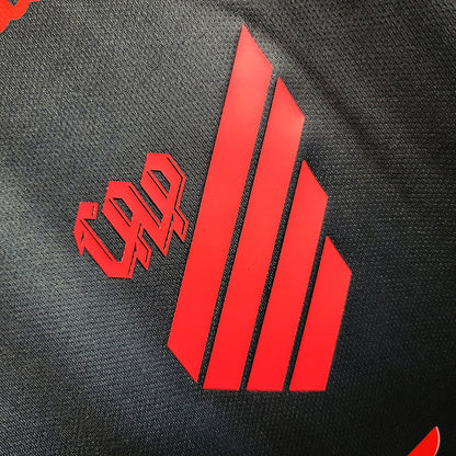 Trikot 23∕24 Manga longa Athletico Paranaense ll – Vermelha 