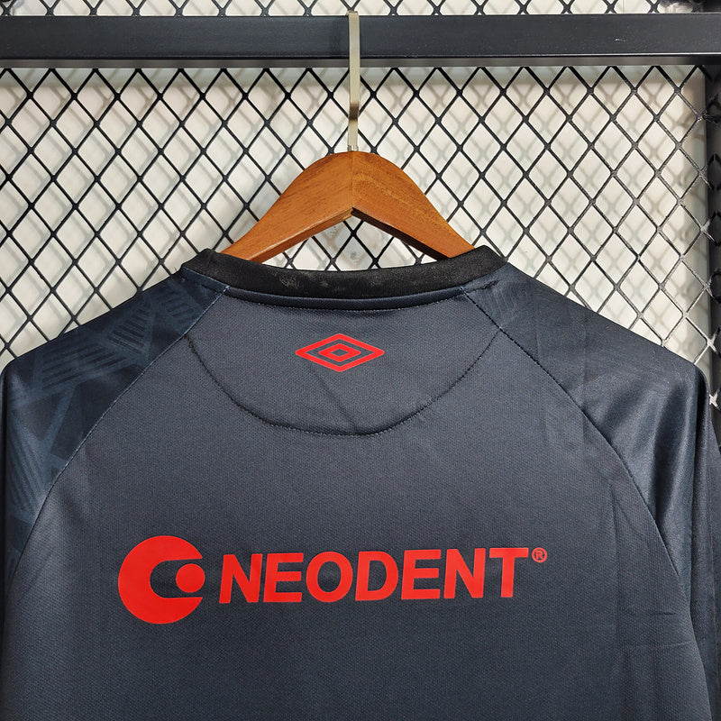 Trikot 23∕24 Manga longa Athletico Paranaense ll – Vermelha 