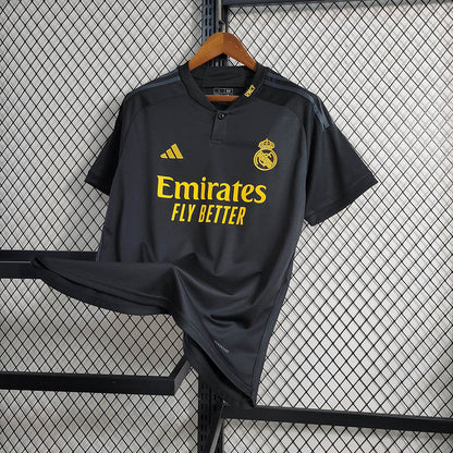 Trikot 23/24 Real Madrid II - Schwarz 