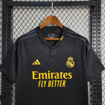 Trikot 23/24 Real Madrid II - Schwarz 