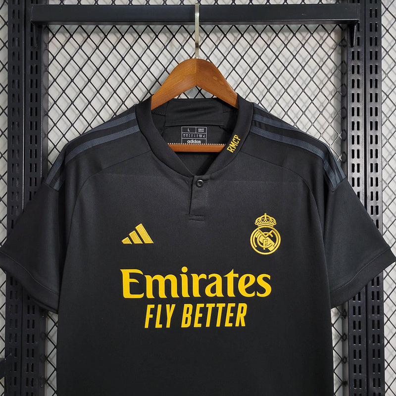 Trikot 23/24 Real Madrid II - Schwarz 