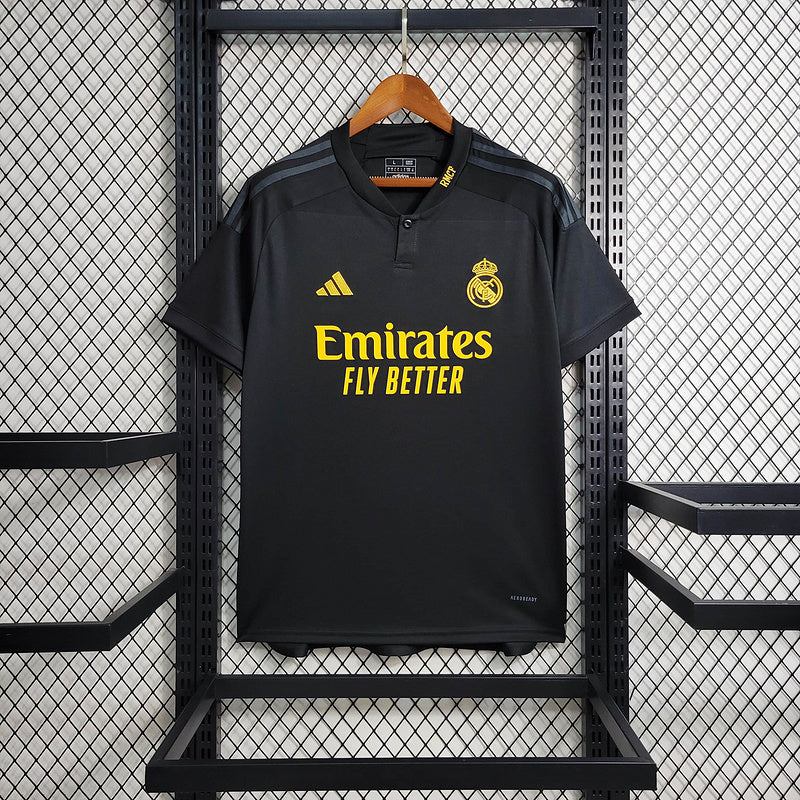 Trikot 23/24 Real Madrid II - Schwarz 
