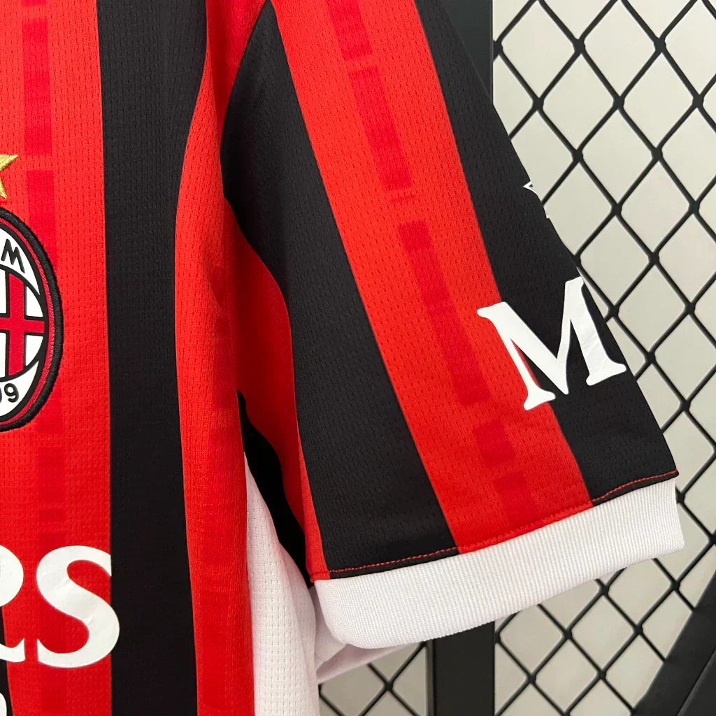 Jersey 24∕25 AC Milan Home