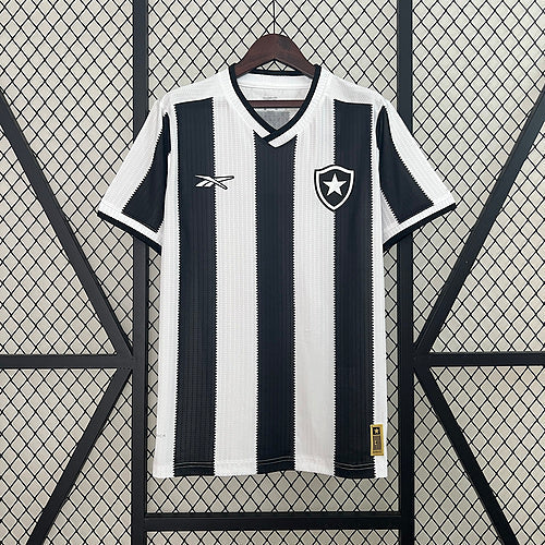 Trikot 24/25 Botafogo Heimtrikot Alle Sponsoren 