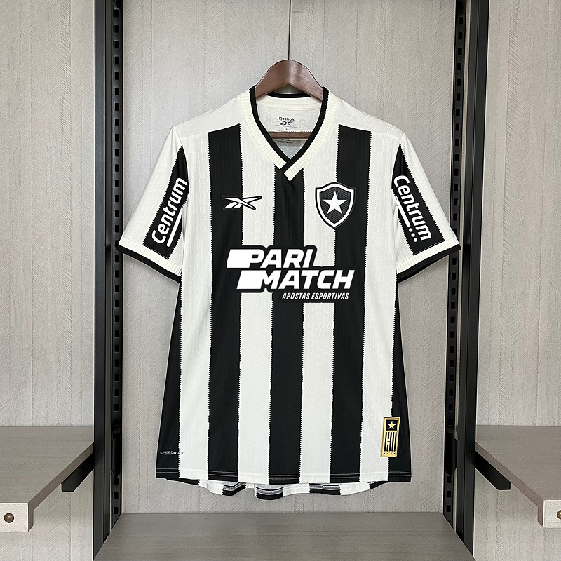Trikot 24/25 Botafogo Heimtrikot Alle Sponsoren 