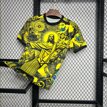 Jersey 24/25 Brasilien Sonderedition Gelb 