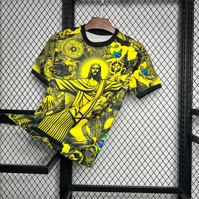 Jersey 24/25 Brasilien Sonderedition Gelb 