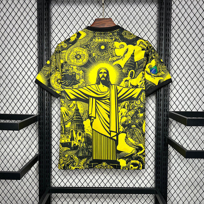 Jersey 24/25 Brasilien Sonderedition Gelb 